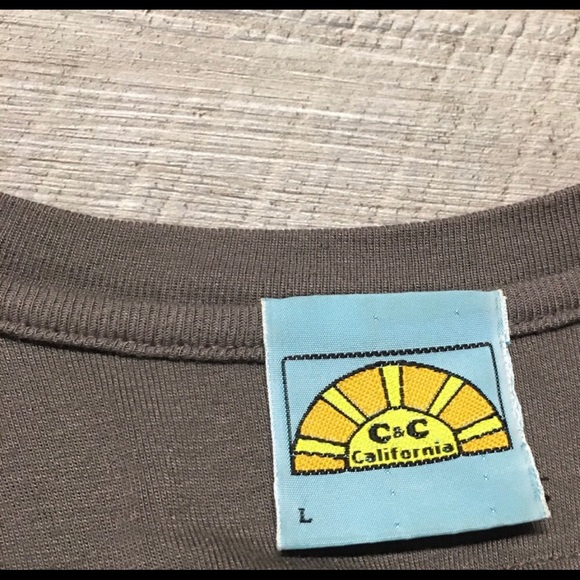 C&C California military long cardigan jacket - Picture 4 of 4